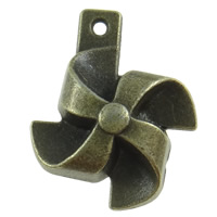 Zinc Alloy Jewelry Pendants, Pinwheel, plated Approx 1mm, Approx 