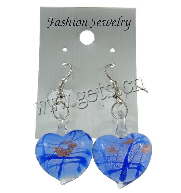 Earring Display Card, Plastic, Rectangle, Customized, 37x51x0.5mm, Approx 1000PCs/Bag, Sold By Bag