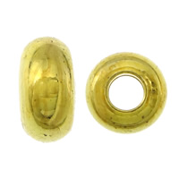 Brass Jewelry Beads, Donut, plated Approx 2mm 