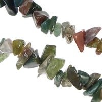 Gemstone Chips, Indian Agate, 5-8mm Inch 