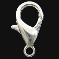 Zinc Alloy Lobster Clasp, plated Grade AA, 14mm 