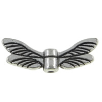 Zinc Alloy Animal Beads, Dragonfly, plated Approx 1mm, Approx 
