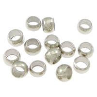Sterling Silver Beads, 925 Sterling Silver, Round, plated 2.5mm Approx 1mm 