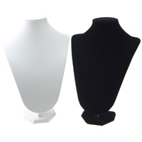 Cuero de PU Mostrador para collar, Busto, más colores para la opción, 300x215x90mm, Vendido por UD[