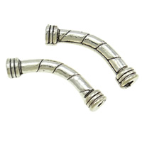 Zinc Alloy Tube Beads nickel, lead & cadmium free Approx 2mm, Approx 