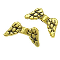 Zinc Alloy Angel Wing Beads, plated Approx 1.5mm 