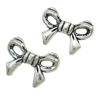 Zinc Alloy Jewelry Beads, Bowknot, plated lead & nickel free Approx 1mm, Approx 