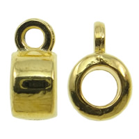 Zinc Alloy Bail Beads, Rondelle, plated cadmium free Approx 1.5mm, Approx 