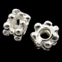 Perles intercalaires en alliage de zinc, fleur, Placage, plus de couleurs à choisir, sans cadmium, grade A Vendu par kg