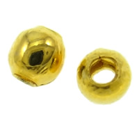 Eisen Spacer Perlen, rund, plattiert, keine, 2mm, 10000PCs/Tasche, verkauft von Tasche