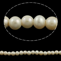Potato Cultured Freshwater Pearl Beads, natural Grade A, 10-11mm Inch 
