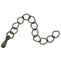 Handmade Brass Chain, plated, twist oval chain 4mm mm 