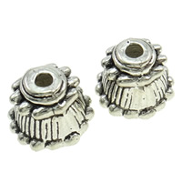Zinc Alloy Bead Caps, Cone, plated Approx 1.5mm 