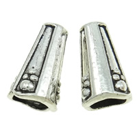 Zinc Alloy Bead Caps, Cone, plated Approx 2mm 