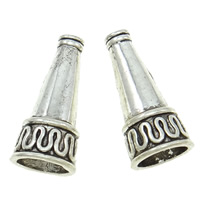 Zinc Alloy Bead Caps, Cone nickel, lead & cadmium free Approx 1.5mm, Approx 