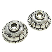 Zinc Alloy Bead Caps, Flower, plated Grade A Approx 1.5mm, Approx 