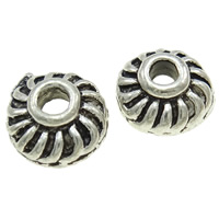 Zinc Alloy Bead Caps, Round, plated Grade A Approx 2mm, Approx 