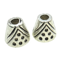 Zinc Alloy Bead Caps, Cone, plated Approx 3.5mm, Approx 