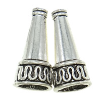 Zinc Alloy Cone Beads, plated Approx 