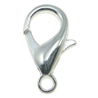 Zinc Alloy Lobster Clasp, plated Grade AA Approx 1.5mm, Approx 