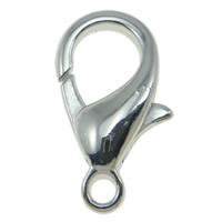 Zinc Alloy Lobster Clasp, plated Grade AA, 16mm 