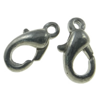 Zinc Alloy Lobster Clasp, plated nickel, lead & cadmium free Approx 1mm 