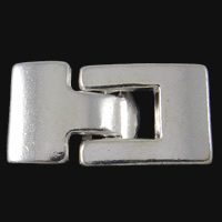 Zinc Alloy Leather Cord Clasp, plated nickel, lead & cadmium free Approx 