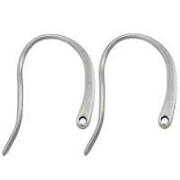 Stainless Steel Hook Earwire, 304 Stainless Steel, original color Approx 1mm 
