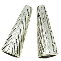 Zinc Alloy Bead Caps, Cone nickel, lead & cadmium free Approx 2.5mm, Approx 