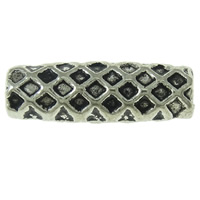Zinc Alloy Tube Beads nickel, lead & cadmium free Approx 1.5mm 