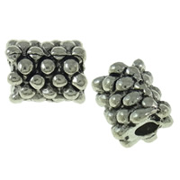 Zinc Alloy Tube Beads, plated Approx 2.5mm 