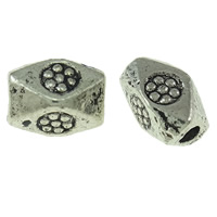 Zinc Alloy Tube Beads nickel, lead & cadmium free Approx 1.5mm, Approx 1660/KG 