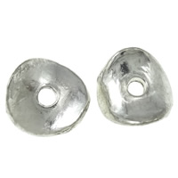 Zinc Alloy Jewelry Washers, Donut, plated, smooth & twist cadmium free Approx 2mm, Approx 
