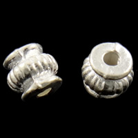 Perles intercalaires en alliage de zinc, rondelle, Placage, plus de couleurs à choisir Environ 2-3mm Vendu par sac
