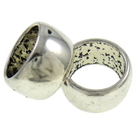 Zinc Alloy Linking Ring, Drum, plated Approx 18mm 