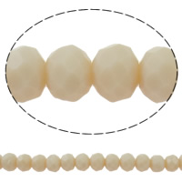 Perles de cristal rondelle, facettes, plus de couleurs à choisir Environ 1mm Environ 21 pouce, Environ Vendu par brin