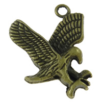 Zinc Alloy Animal Pendants, Eagle, plated Approx 3mm, Approx 