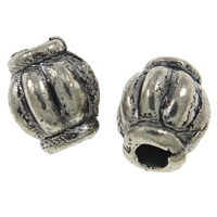 Zinc Alloy Jewelry Beads, Drum, plated Approx 1mm, Approx 