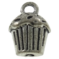 Zinc Alloy Jewelry Pendants, Cake, plated Approx 1.5mm, Approx 