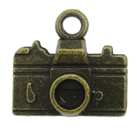 Zinc Alloy Tool Pendants, Camera, plated Approx 2mm, Approx 