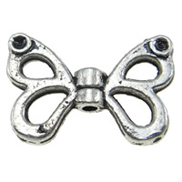 Zinc Alloy Animal Beads, Wing Shape, plated Approx 1mm, Approx 
