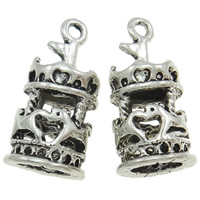 Zinc Alloy Tool Pendants, Cage, plated nickel, lead & cadmium free Approx 1.5mm 