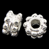 Zinc Alloy Spacer Beads, Donut, plated nickel, lead & cadmium free Approx 2mm, Approx 