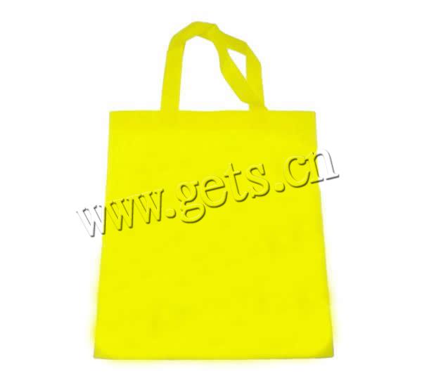 Grocery Bags, Canvas, Rectangle, more colors for choice, 36.8x31.8cm, Sold By PC