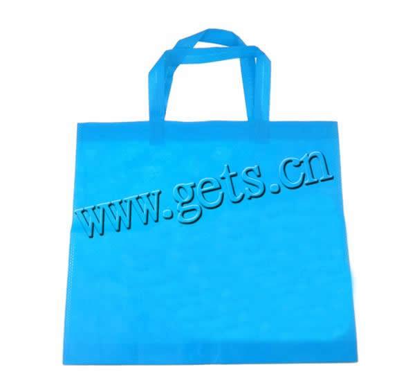 продуктовые сумки, канва, Прямоугольная форма, Много цветов для выбора, 37.7x42cm, продается PC