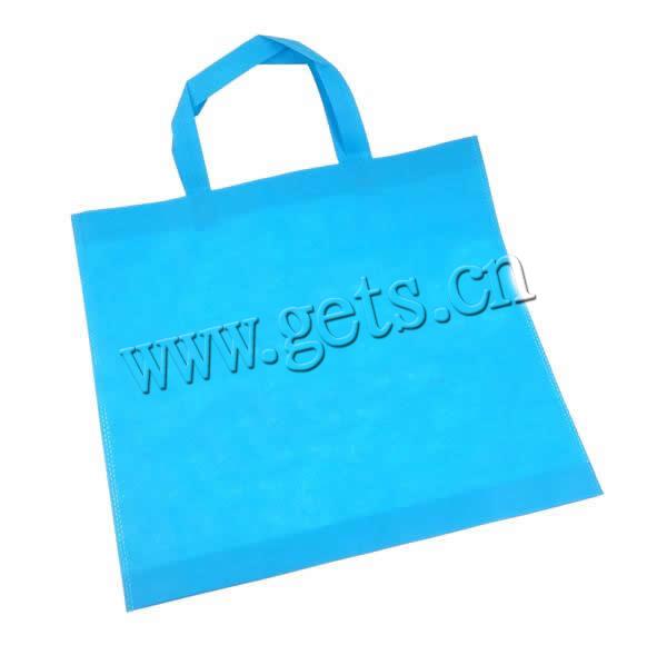 продуктовые сумки, канва, Прямоугольная форма, Много цветов для выбора, 37.7x42cm, продается PC
