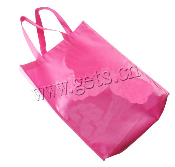 Grocery Bags, Non-woven Fabrics, Rectangle, more colors for choice, Sold By PC