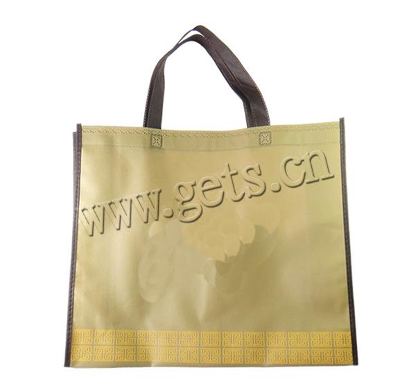 Grocery Bags, Non-woven Fabrics, Rectangle, more colors for choice, 40x35x10cm, Sold By PC