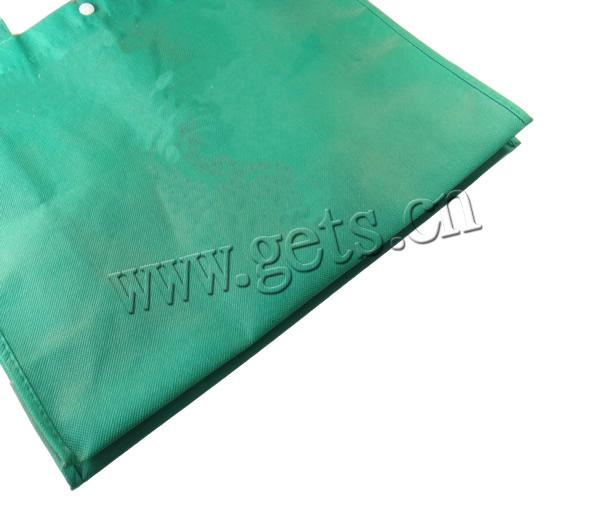 Grocery Bags, Non-woven Fabrics, Rectangle, more colors for choice, Sold By PC