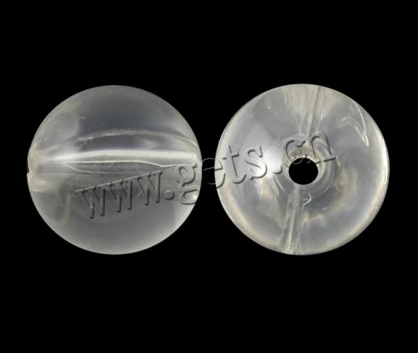 Transparent Acrylic Beads, Round, more colors for choice, Sold By Bag
